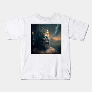 Death king Kids T-Shirt